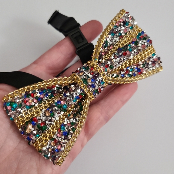 bow tie bling